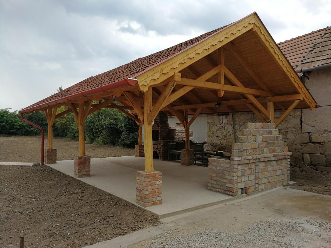 Vili Vendégház Demjén Exterior foto